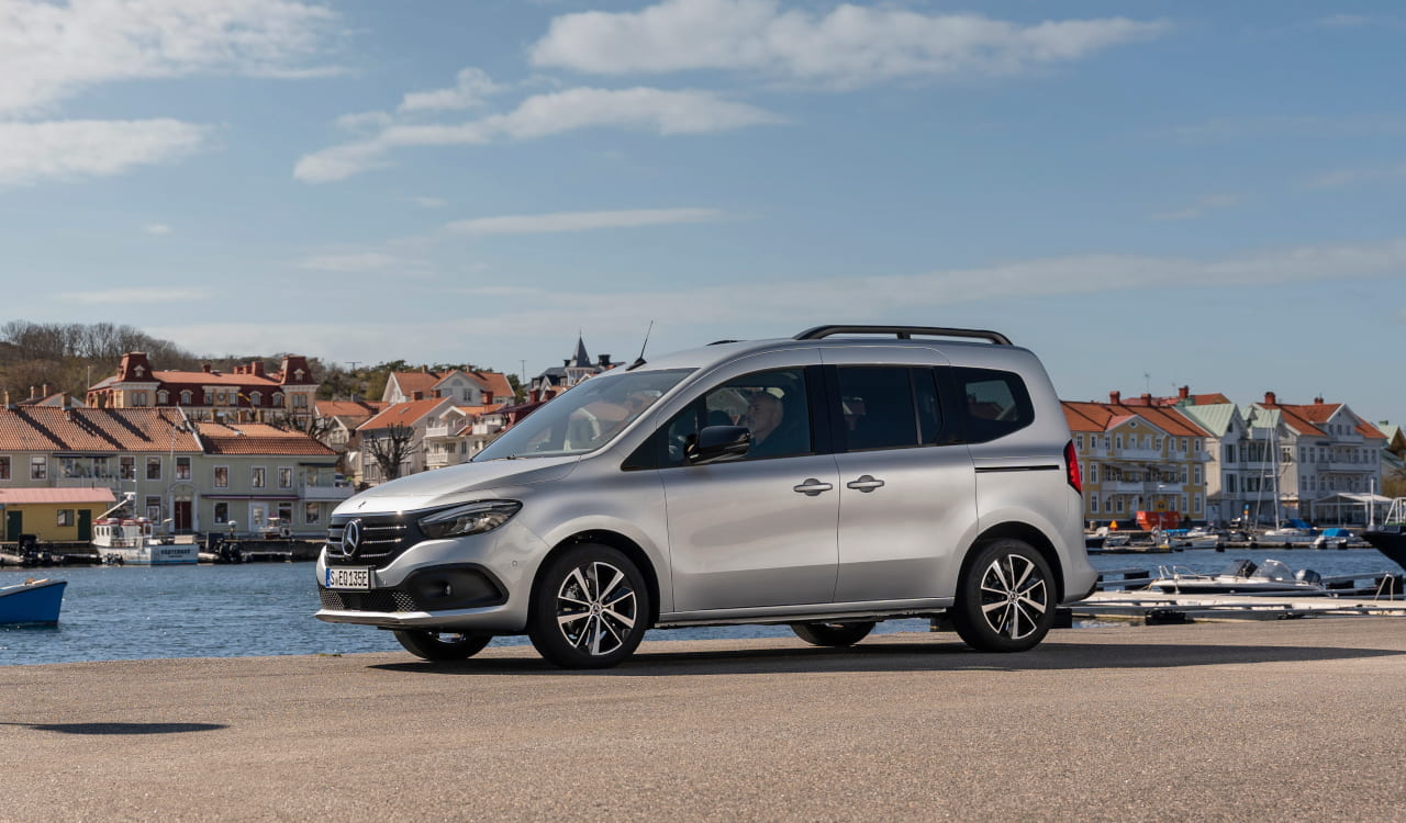 Mercedes-Benz EQT Exterieur