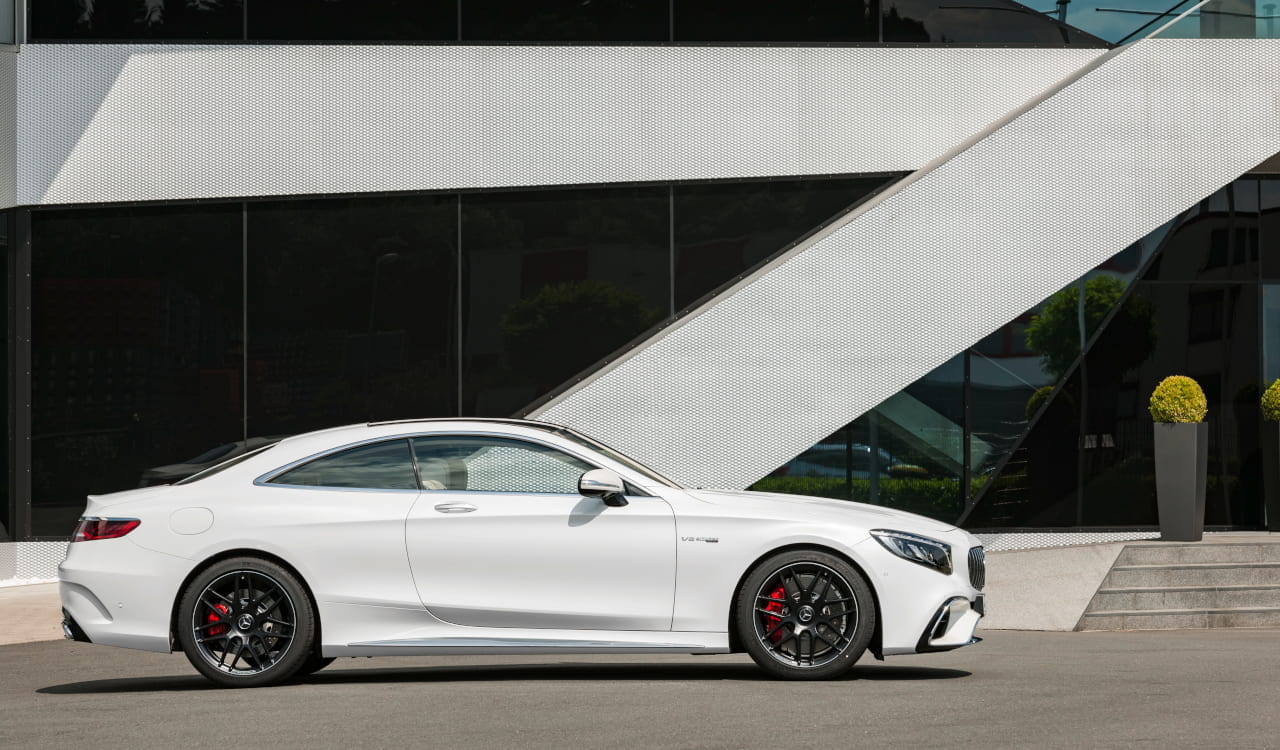 Mercedes-Benz S-Klasse Coupé Exterieur