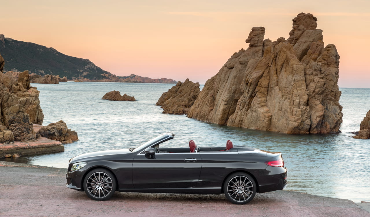 Mercedes-Benz C-Klasse Cabriolet Exterieur