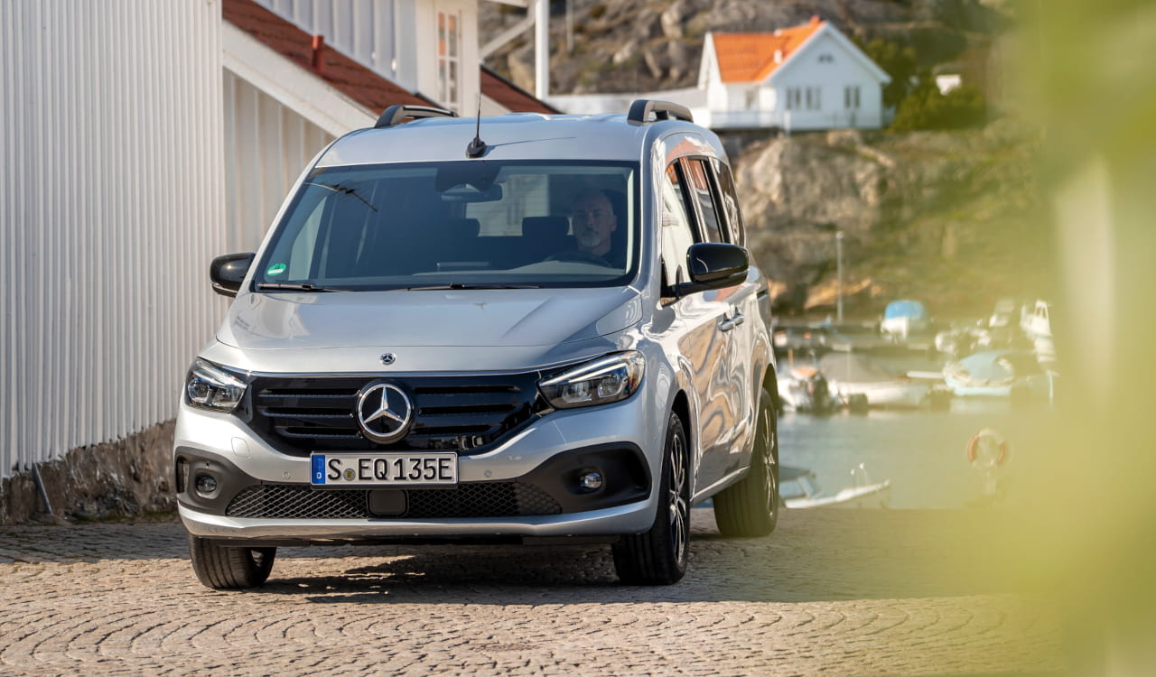 Mercedes-Benz EQT Exterieur