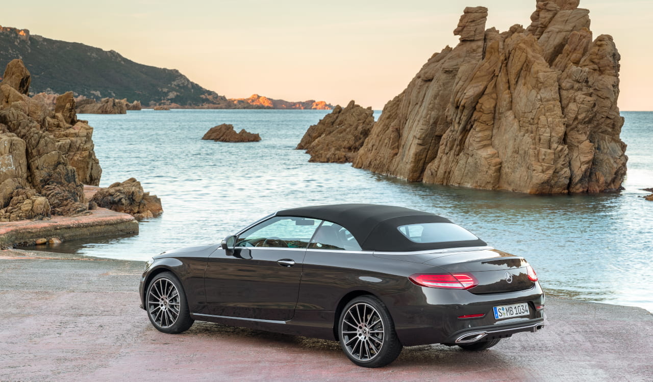 Mercedes-Benz C-Klasse Cabriolet Exterieur
