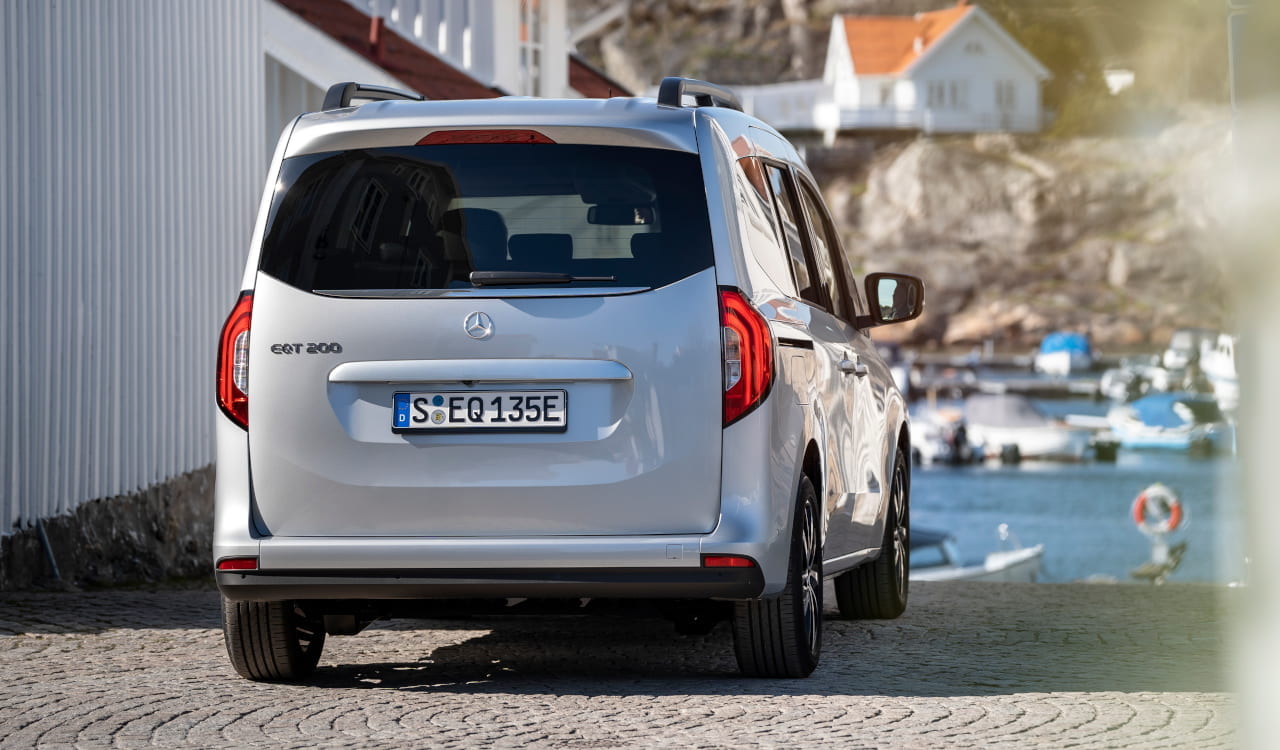 Mercedes-Benz EQT Exterieur