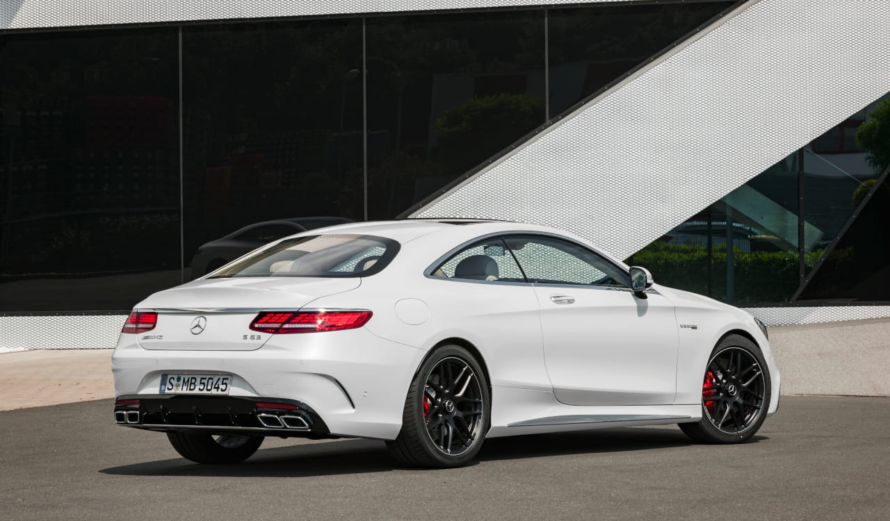 Mercedes-Benz S-Klasse Coupé Exterieur