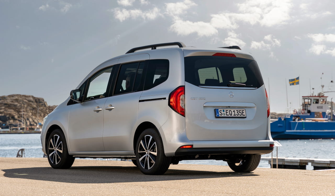 Mercedes-Benz EQT Exterieur
