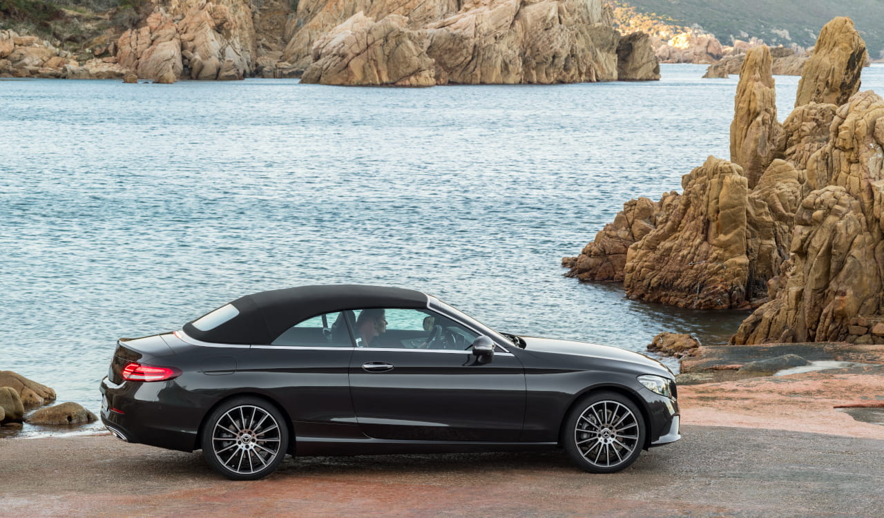 Mercedes-Benz C-Klasse Cabriolet Exterieur