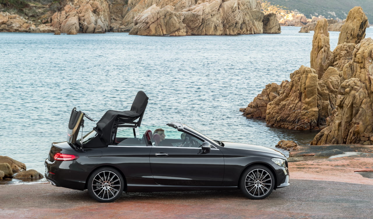 Mercedes-Benz C-Klasse Cabriolet Exterieur