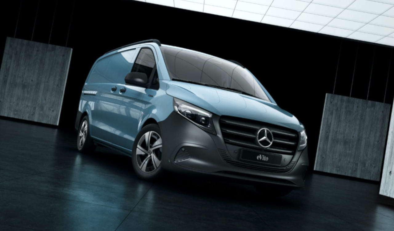 Mercedes-Benz eVito Exterieur
