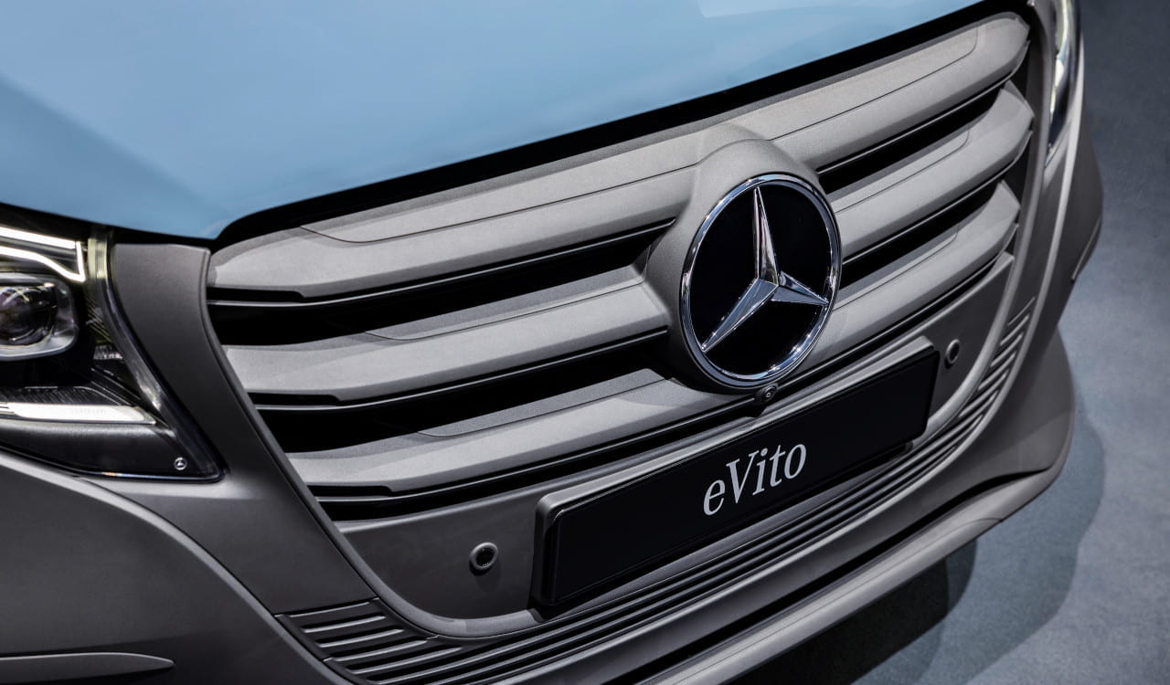 Mercedes-Benz eVito Exterieur