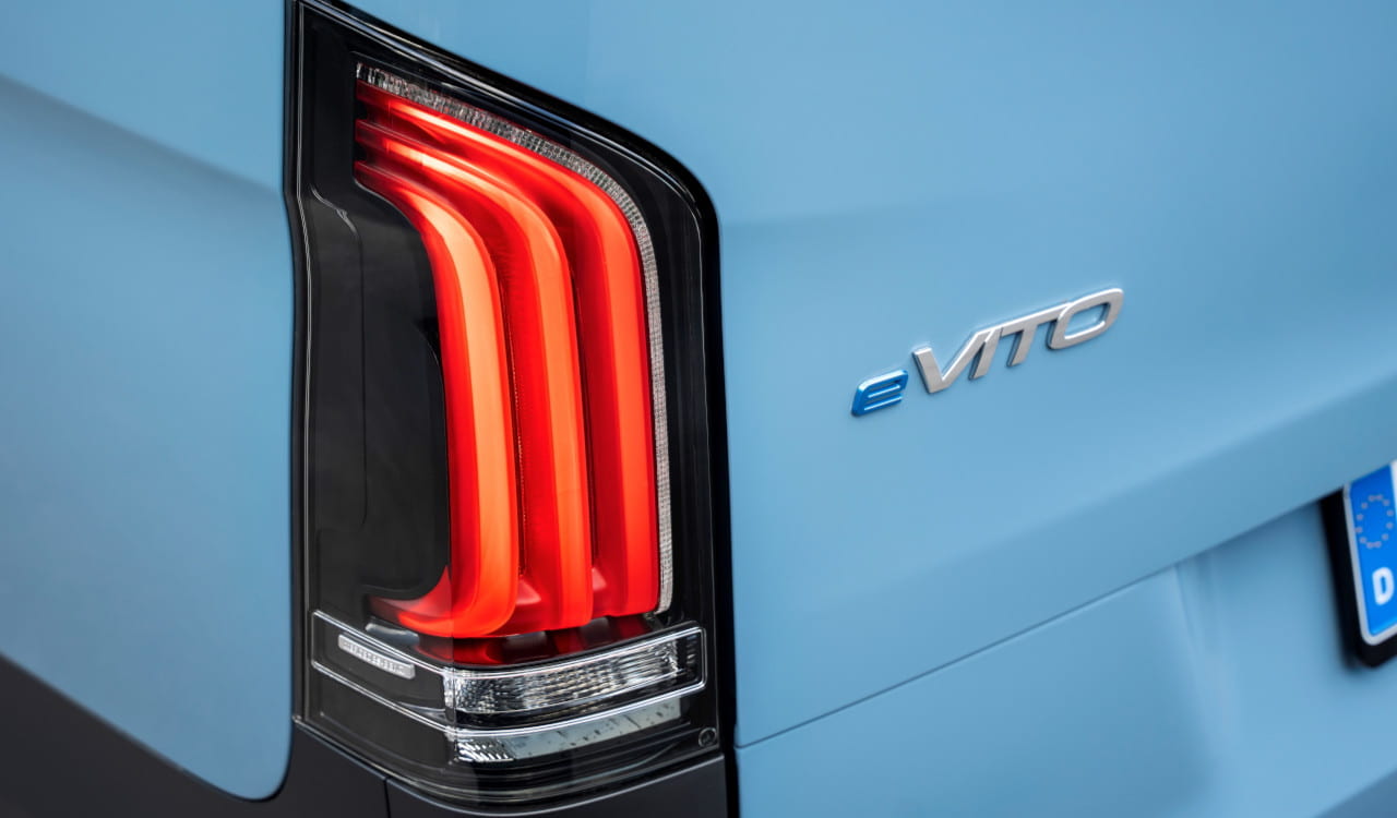 Mercedes-Benz eVito Exterieur