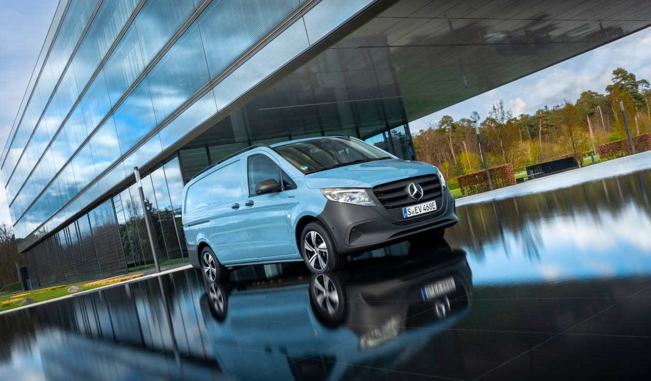Mercedes-Benz eVito Exterieur