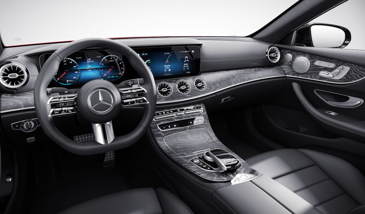 Mercedes-Benz E-Klasse Cabriolet Interieur