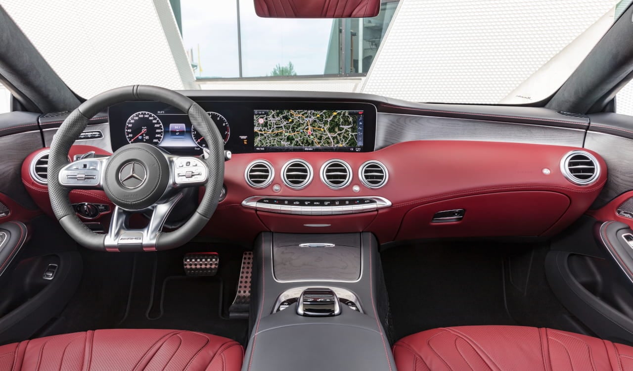 Mercedes-Benz S-Klasse Coupé Interieur