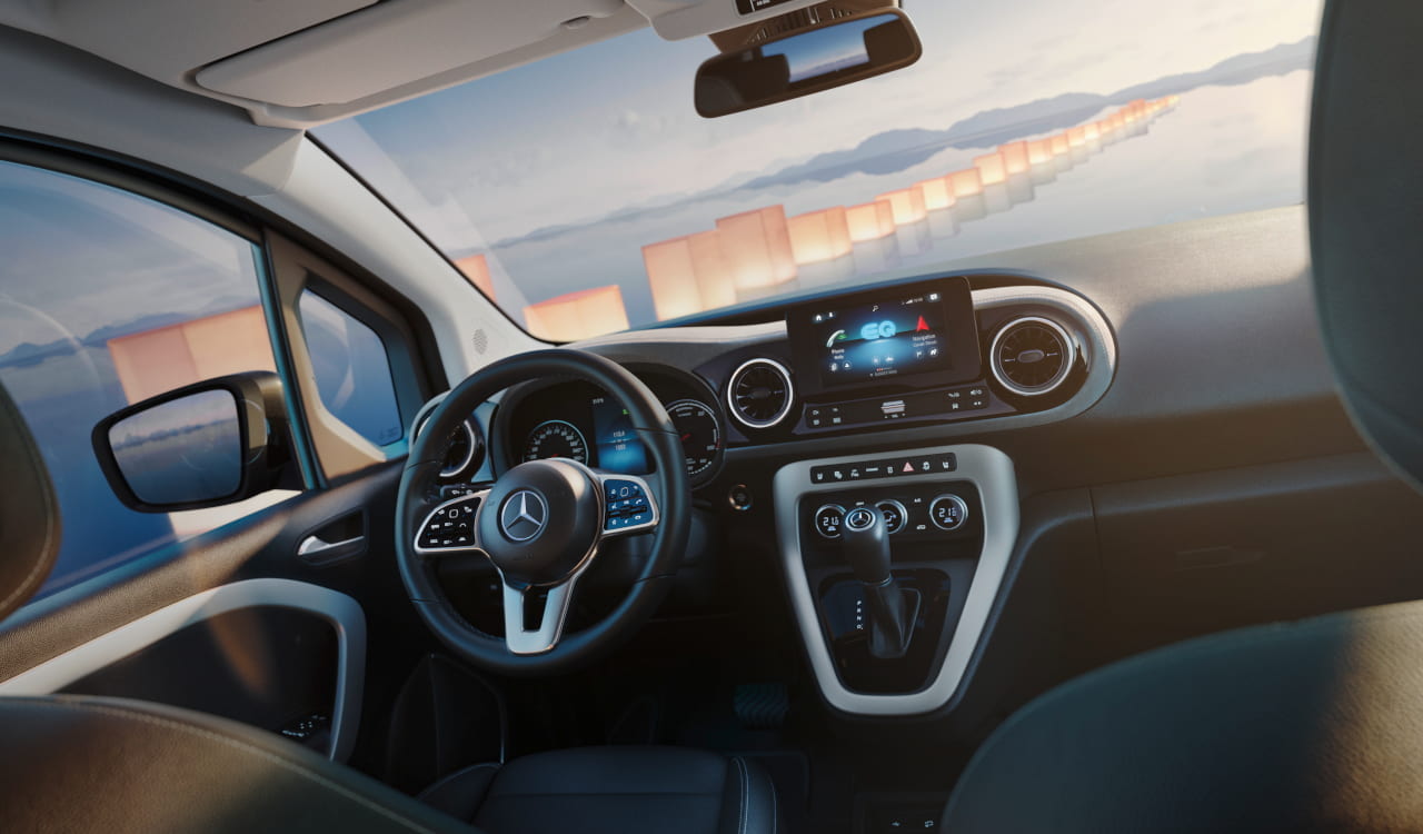 Mercedes-Benz EQT Interieur