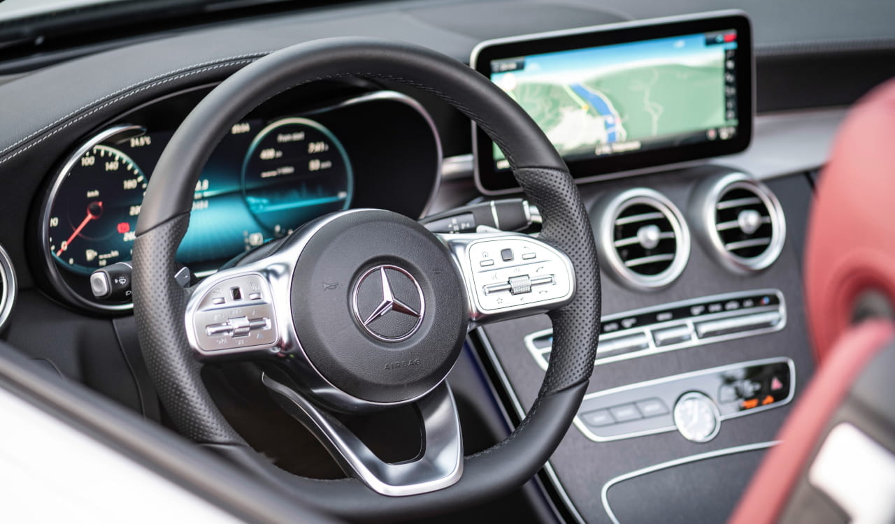 Mercedes-Benz C-Klasse Cabriolet Interieur