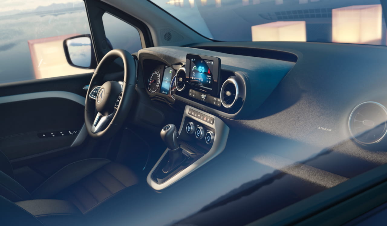 Mercedes-Benz EQT Interieur