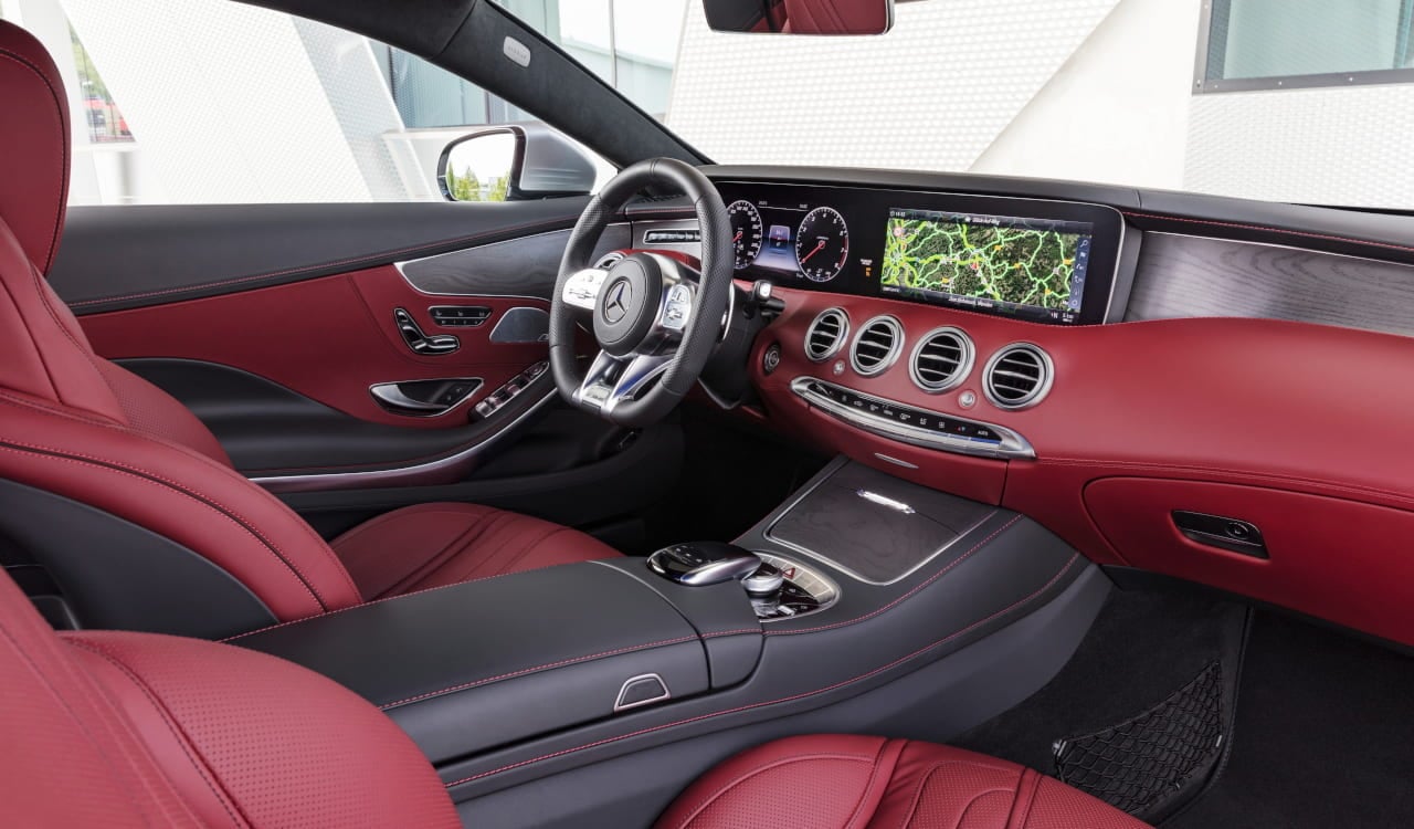 Mercedes-Benz S-Klasse Coupé Interieur