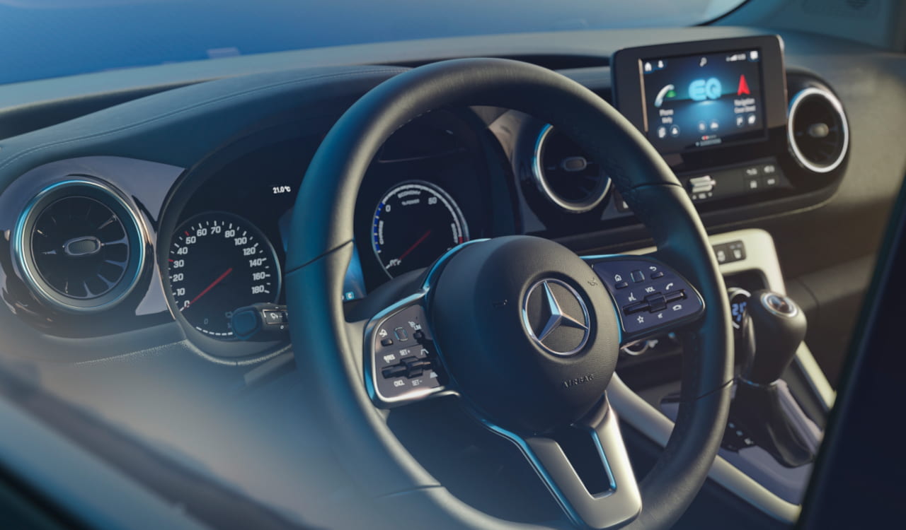 Mercedes-Benz EQT Interieur