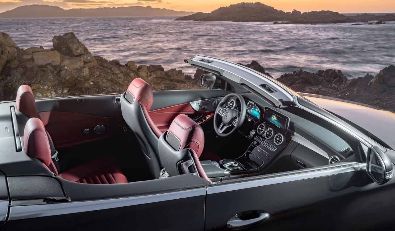 Mercedes-Benz C-Klasse Cabriolet Interieur