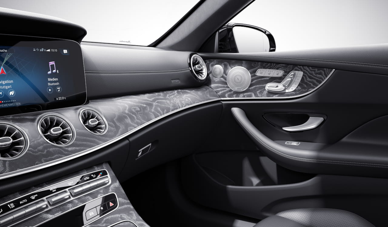 Mercedes-Benz E-Klasse Cabriolet Interieur