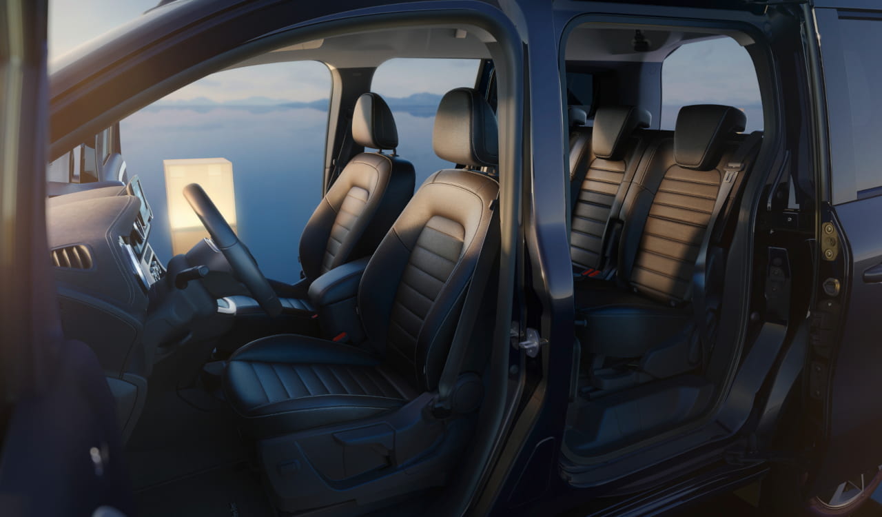 Mercedes-Benz EQT Interieur