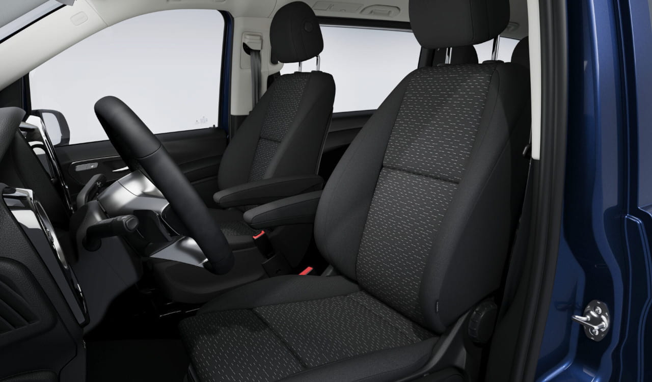 Mercedes-Benz eVito Interieur