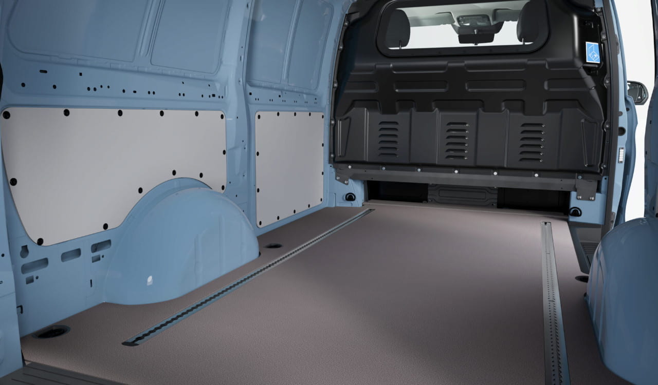 Mercedes-Benz eVito Interieur