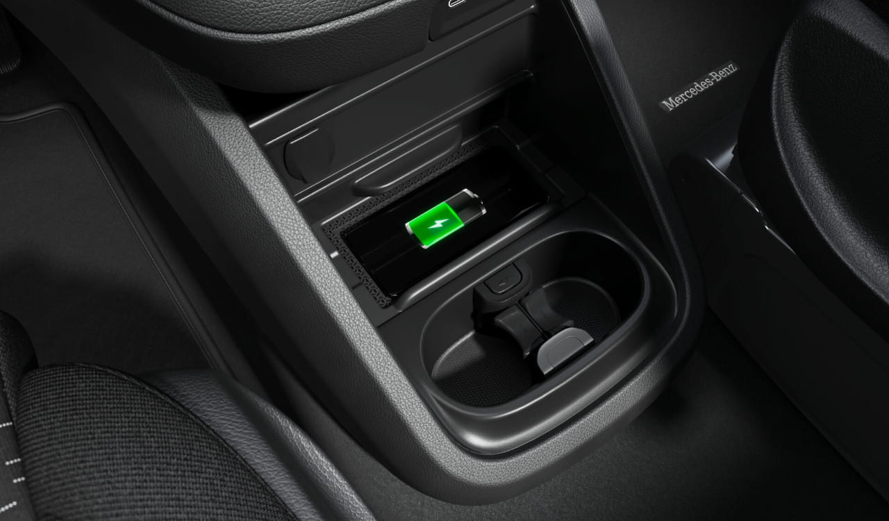 Mercedes-Benz eVito Interieur