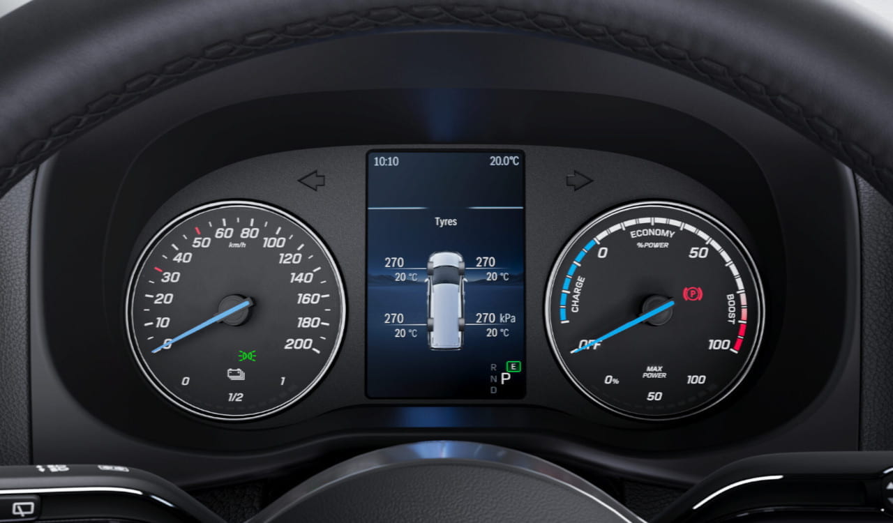 Mercedes-Benz eVito Interieur