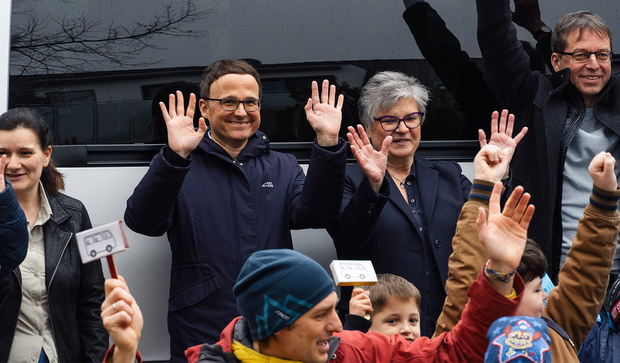 Spendenübergabe Viktor-Willgerodt-Stiftung