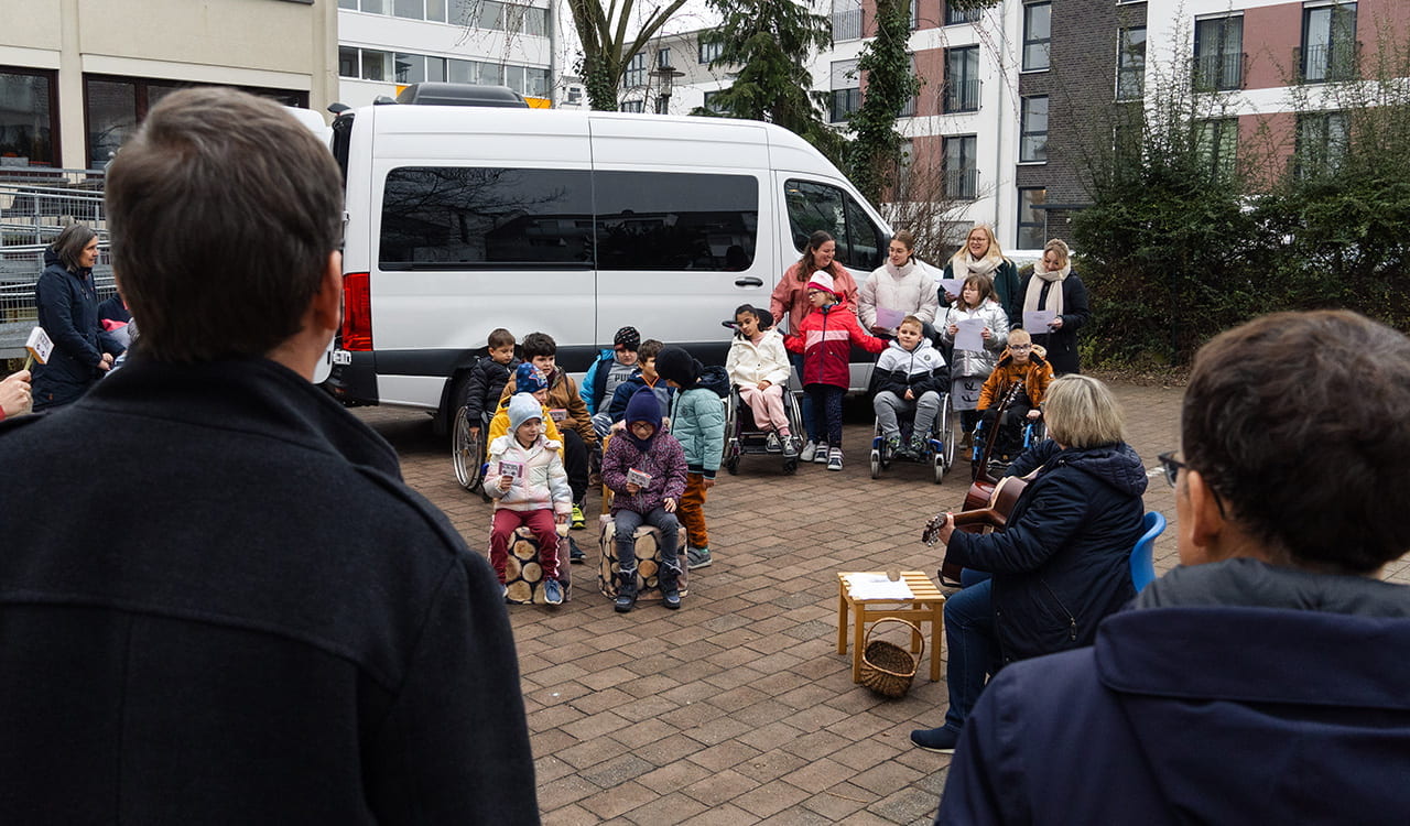 Spendenübergabe Viktor-Willgerodt-Stiftung