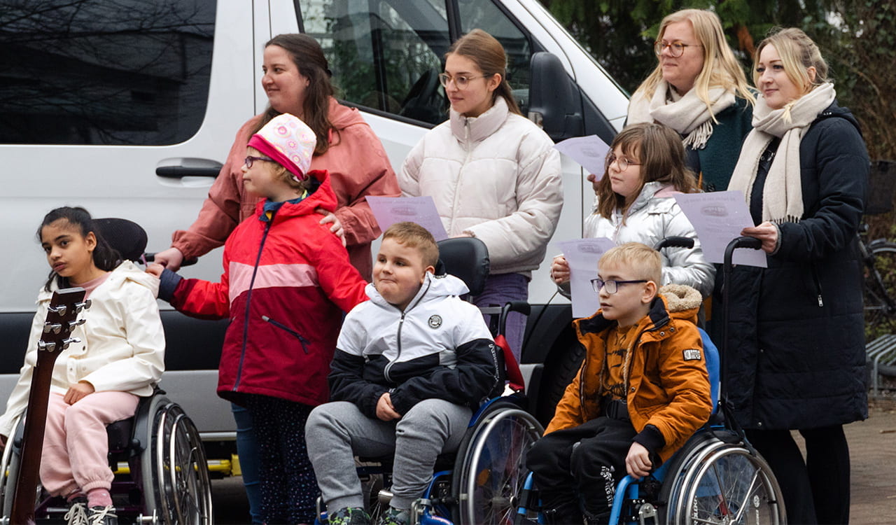 Spendenübergabe Viktor-Willgerodt-Stiftung