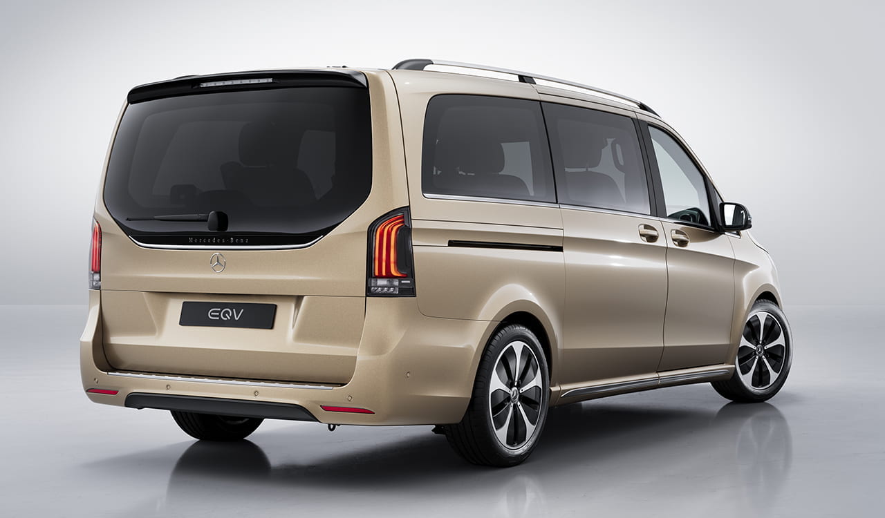 Mercedes-Benz EQV Facelift