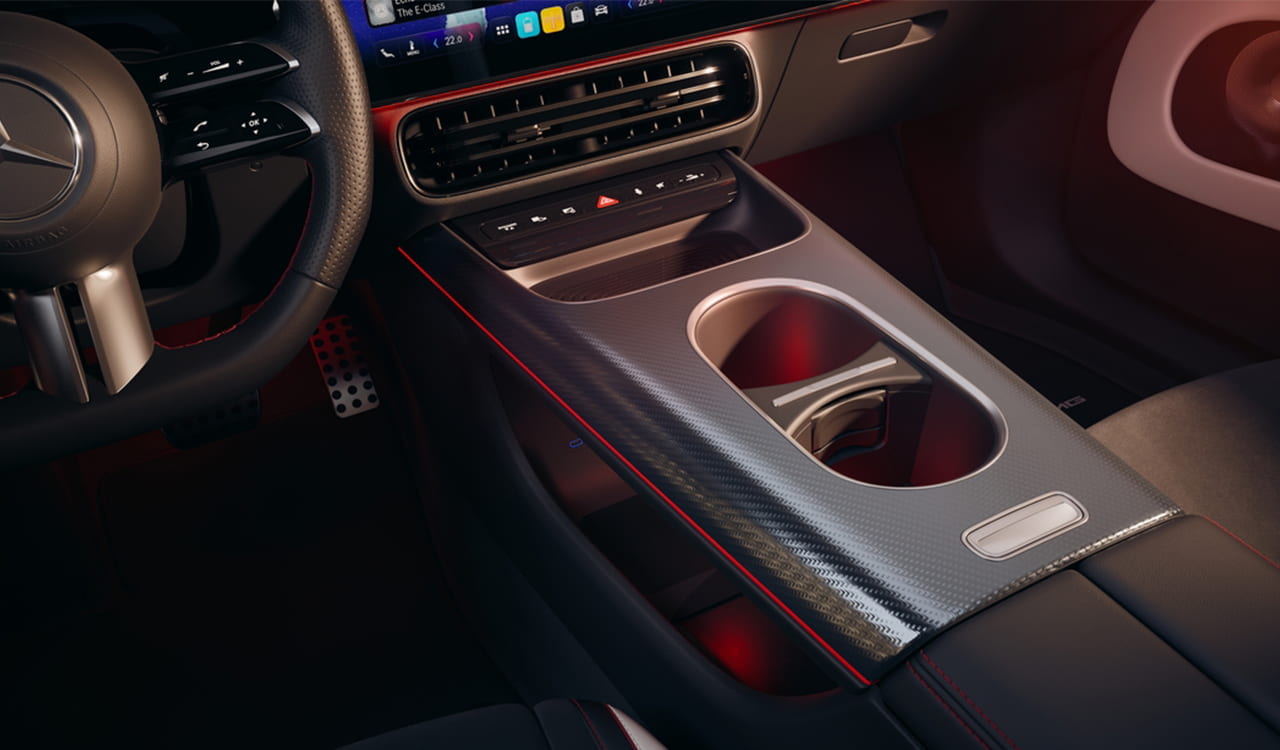 Interieur Ansicht CLA