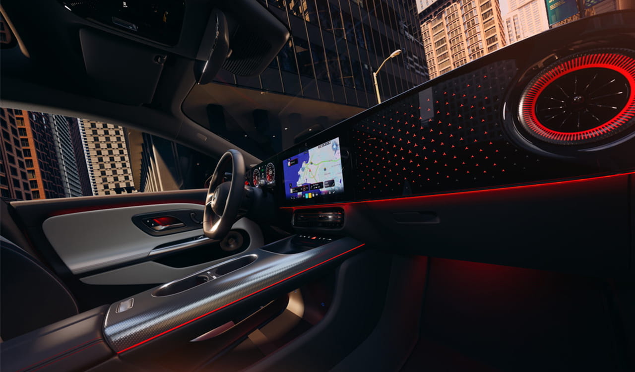 Interieur Ansicht CLA