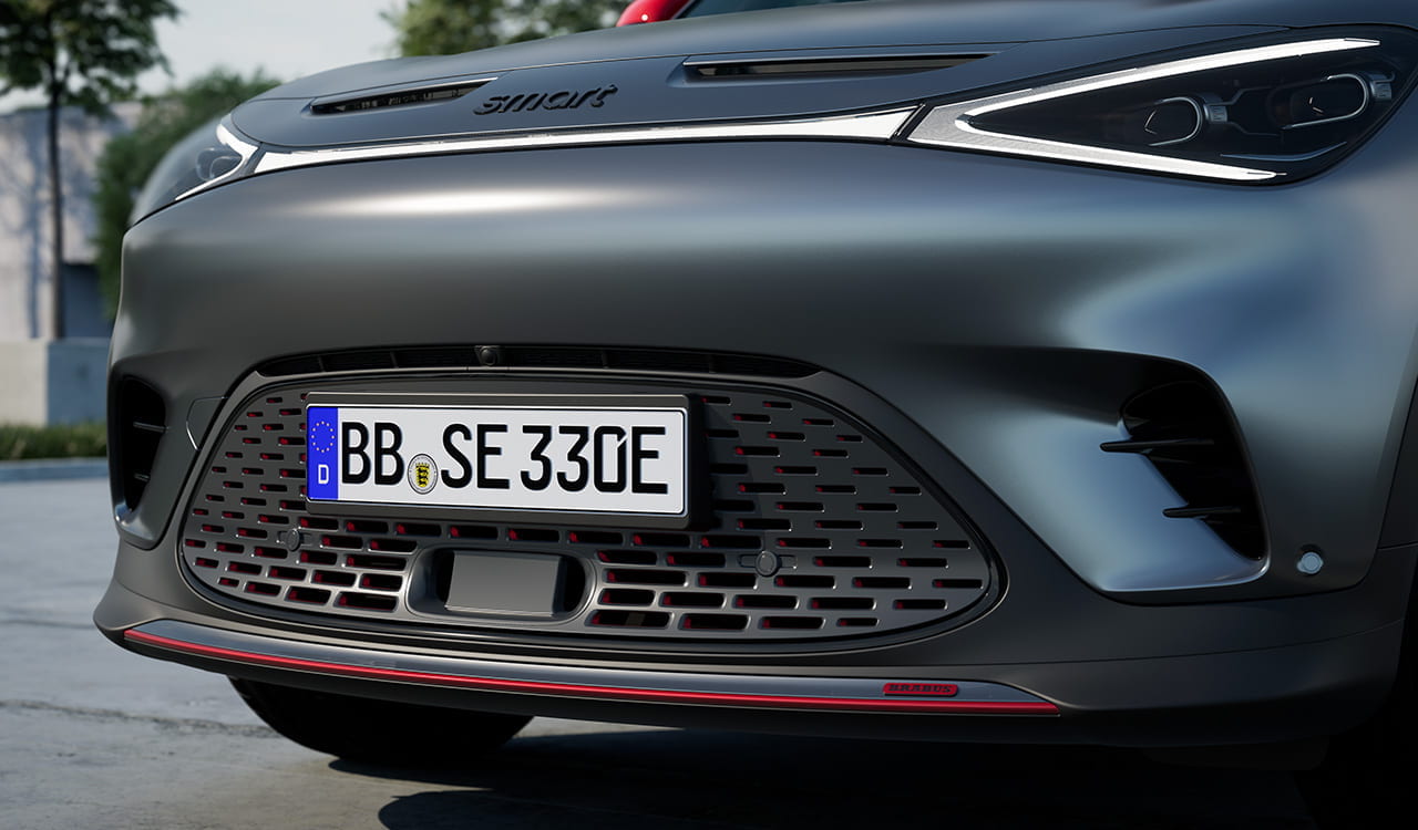 smart#1 BRABUS