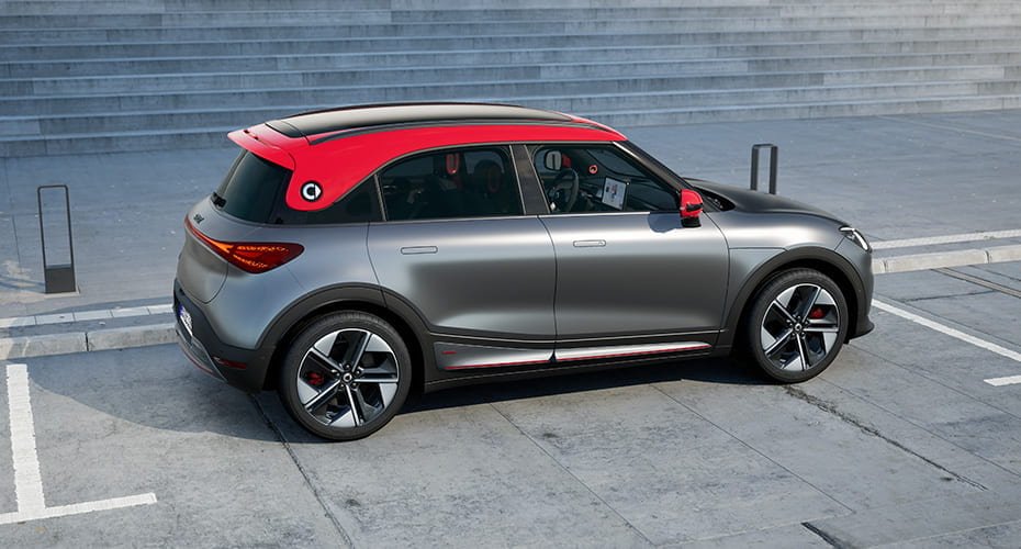 Smart#1 Brabus Exterieur Smart#1 Brabus Exterieur