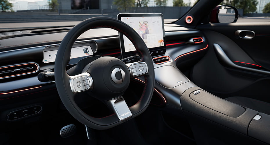 Smart#1 Brabus Interieur Smart#1 Brabus Interieur