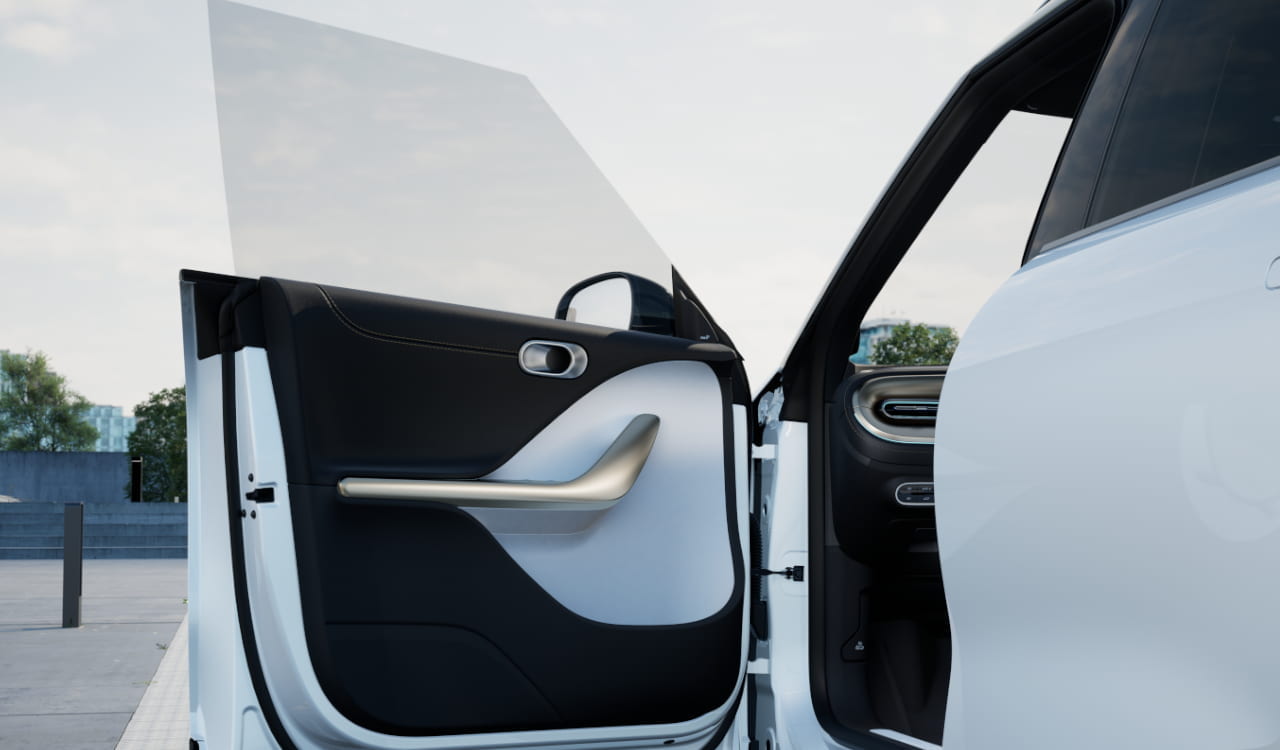 Smart #1 Exterieur