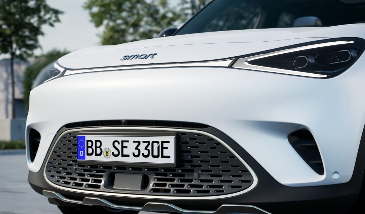 Smart #1 Exterieur