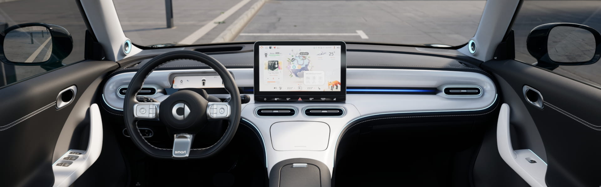 Smart #1 Interieur