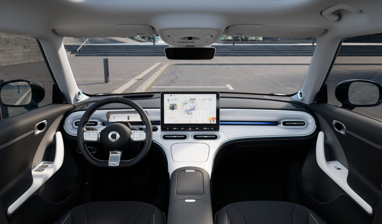 Smart #1 Interieur