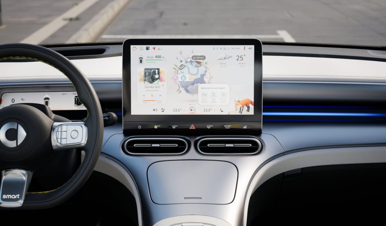 Smart #1 Interieur