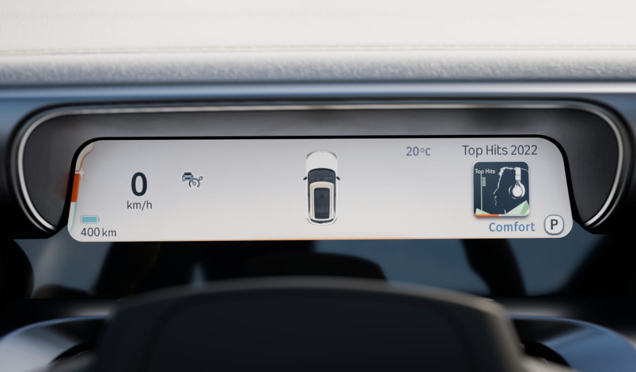 Smart #1 Interieur