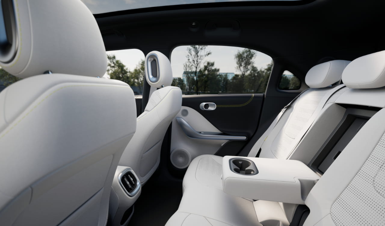 Smart #1 Interieur