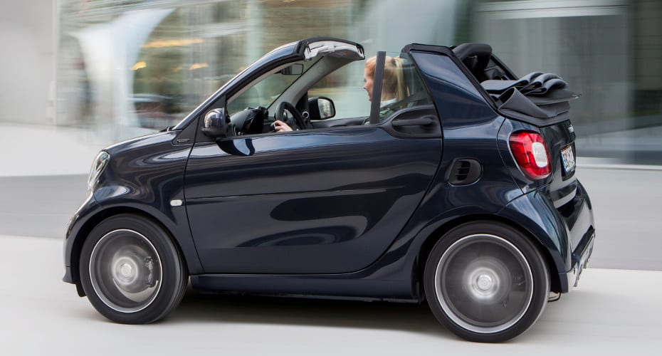 smart BRABUS cabrio