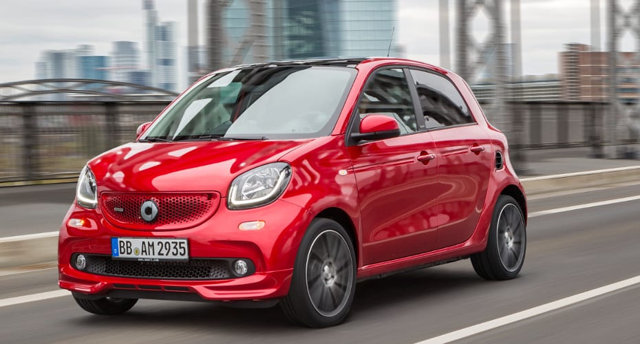 smart BRABUS forfour