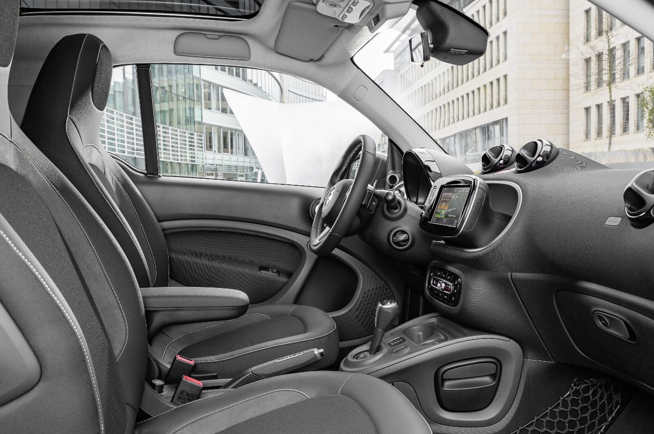 smart Brabus Interieur
