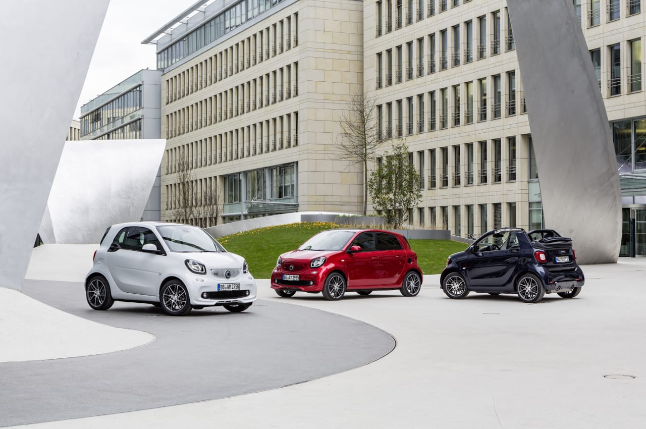smart Brabus Range