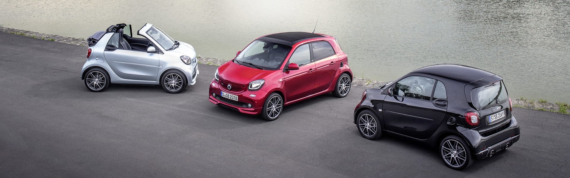 smart BRABUS Range