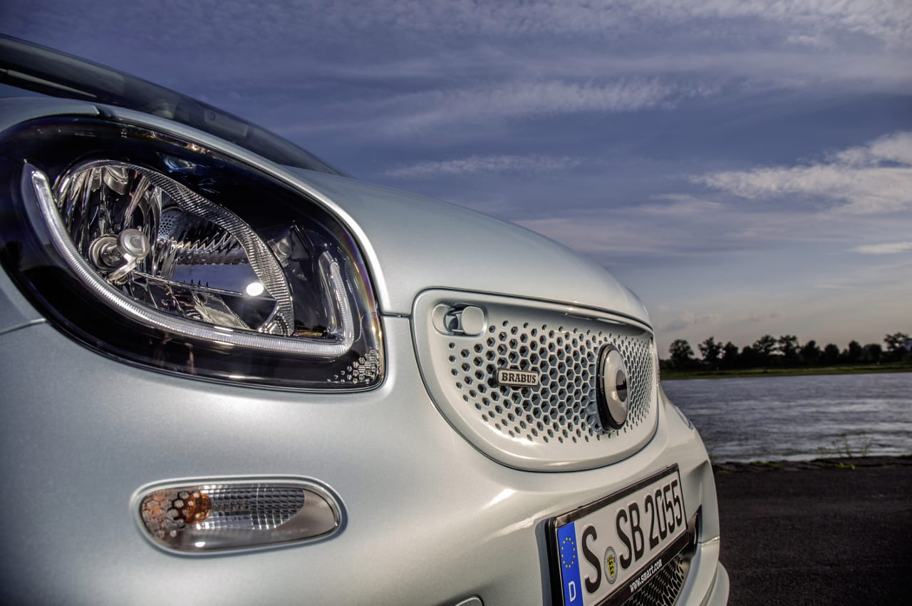 smart Brabus Scheinwerfer